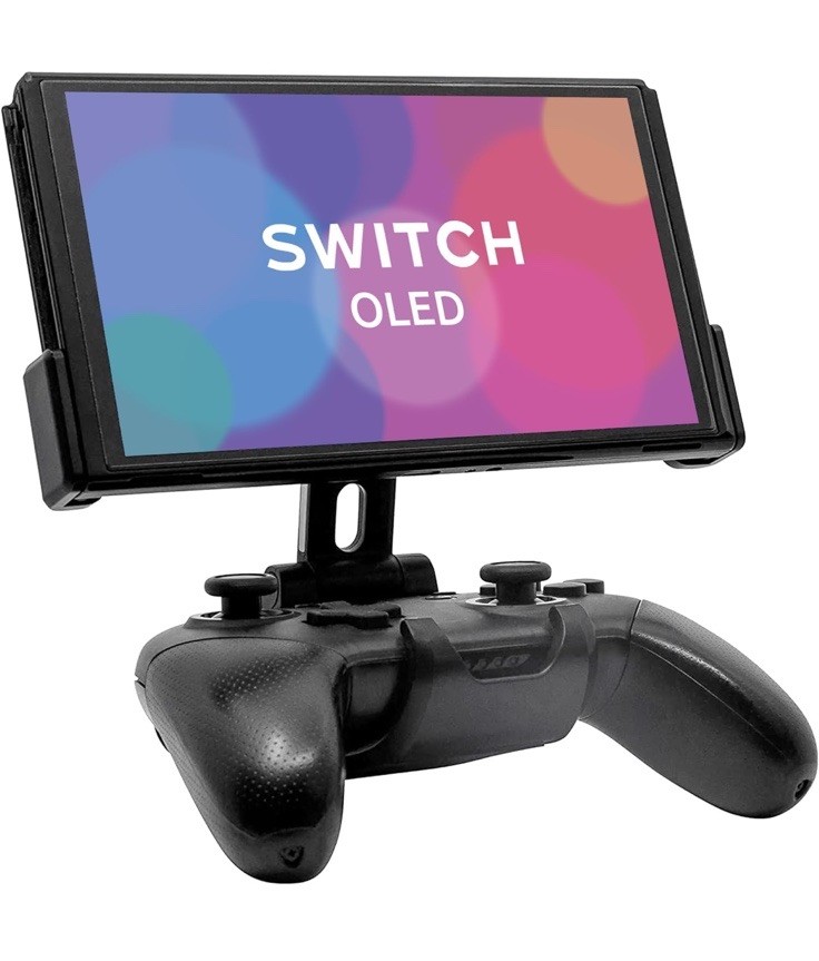 Fixture S2 Nintendo Switch OLED Pro Controller Mount - FAST SHIPPING