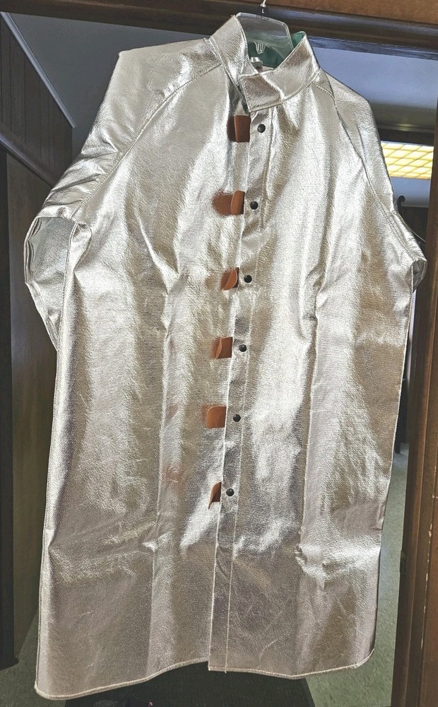 Gentex Protective Aluminized Coat Sz Xl