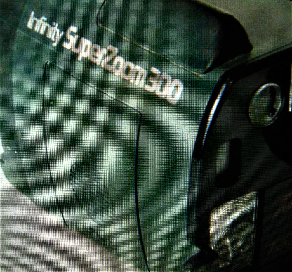 Olympus Infinity Superzoom 300 Camera Battery Door. NEW