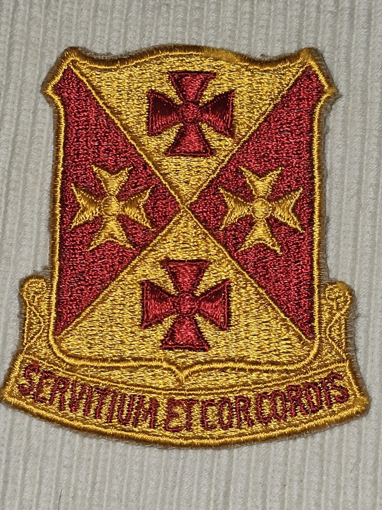 WWII US Army 701st Support Battalion Cut Edge Patch L@@K!!!