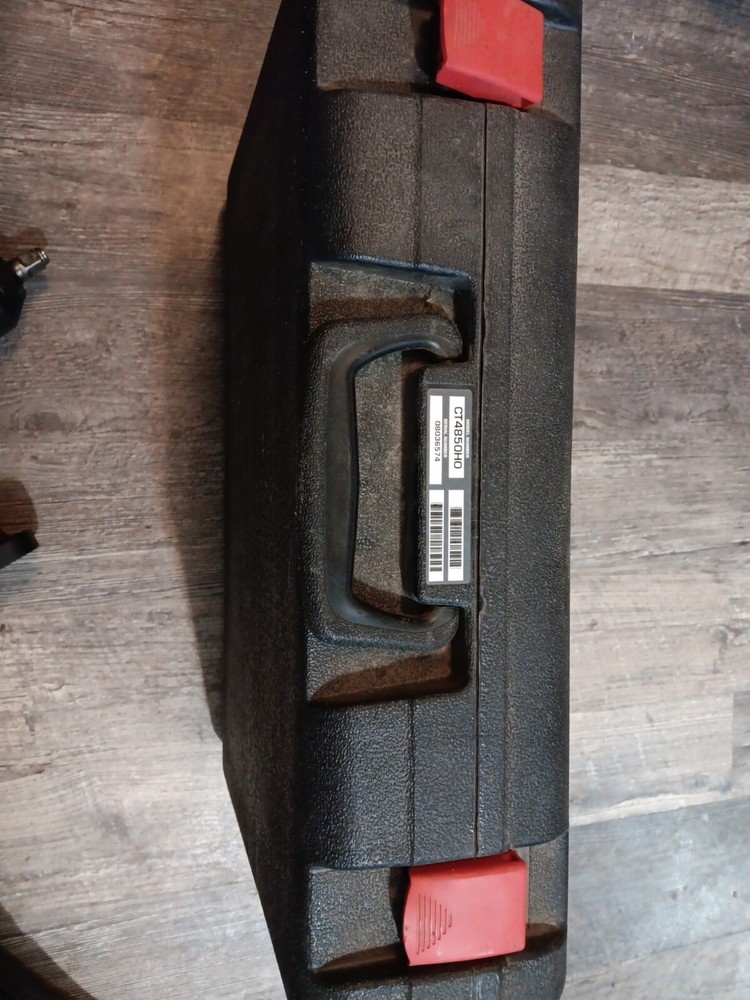 SNAP-ON TOOLS CT3850 1/2" IMPACT WRENCH 18V BARE TOOL WITH CASE