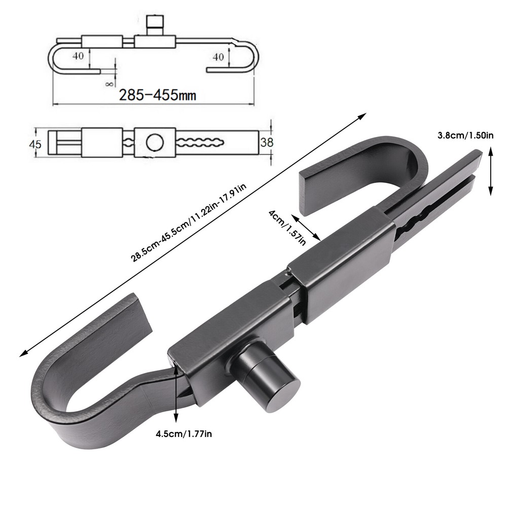 Shipping Container Lock Adjustable Heavy Duty Cargo Door Lock Warehouse Doorlock