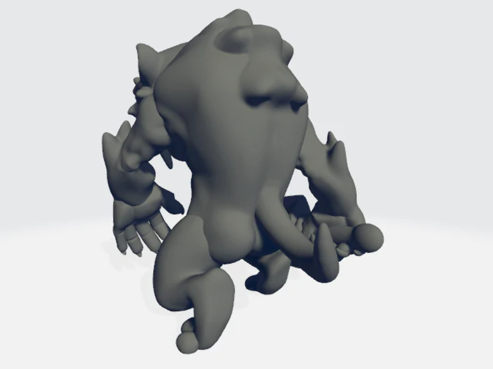 Monstero - Gnoll Stabber