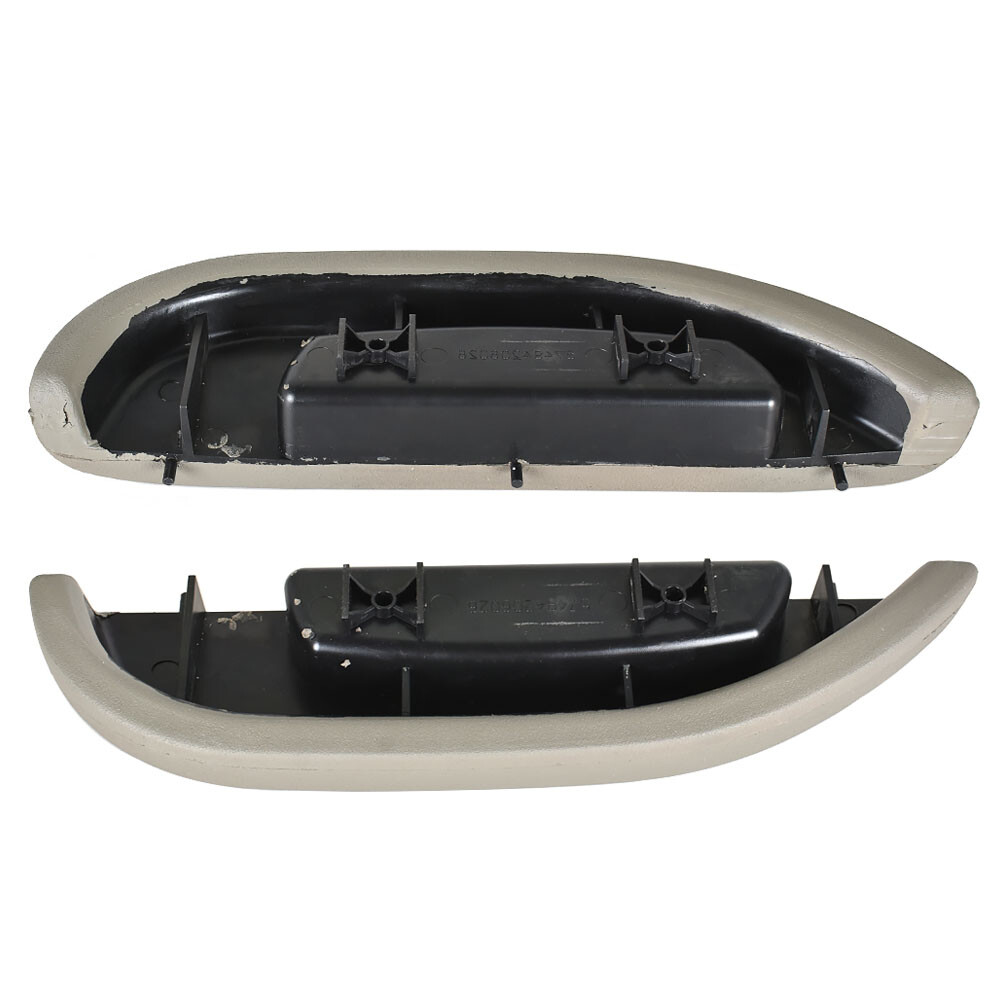 Right + Left For Chevy Express Van Armrest Pull Handle Cover 2x Front Side Set
