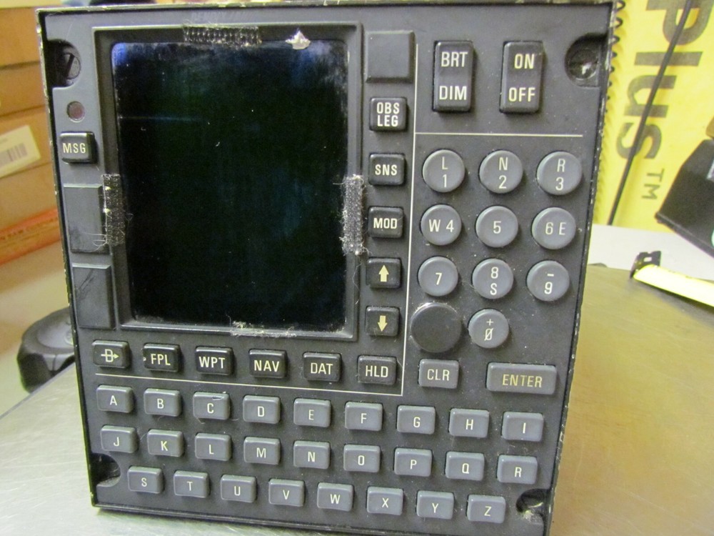 Used Bendix King Control Display Unit  KCU-568 PN 066-4013-33