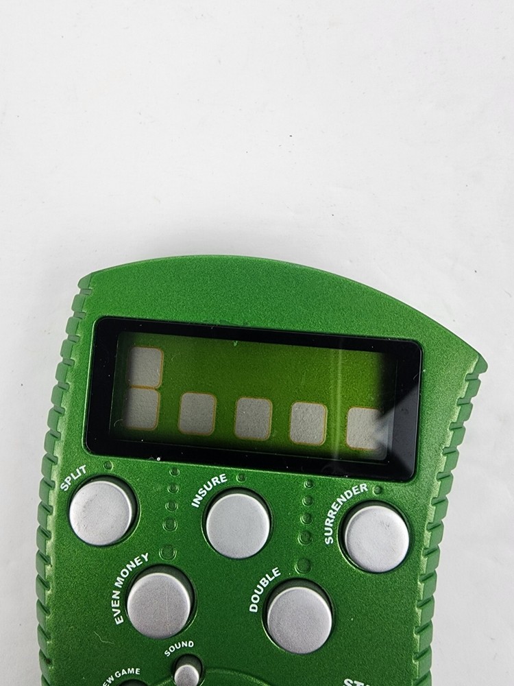 Blackjack MGA Entertainment Game