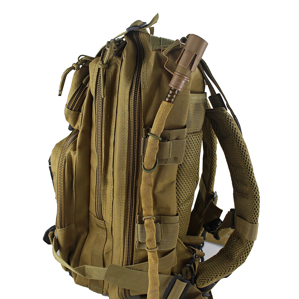 Tactical Molle System Backpack Accessories Attachment PTT Antenna Binding Buckle