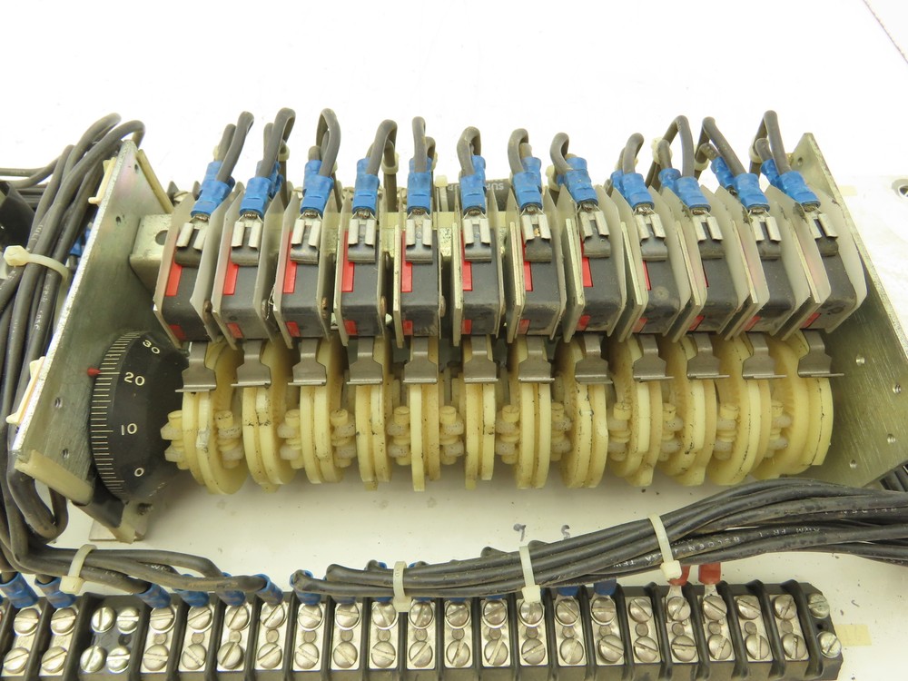 Marsh Bellofram Timer/Counter Cam Programmer 12+3 Configuration Potentiometer