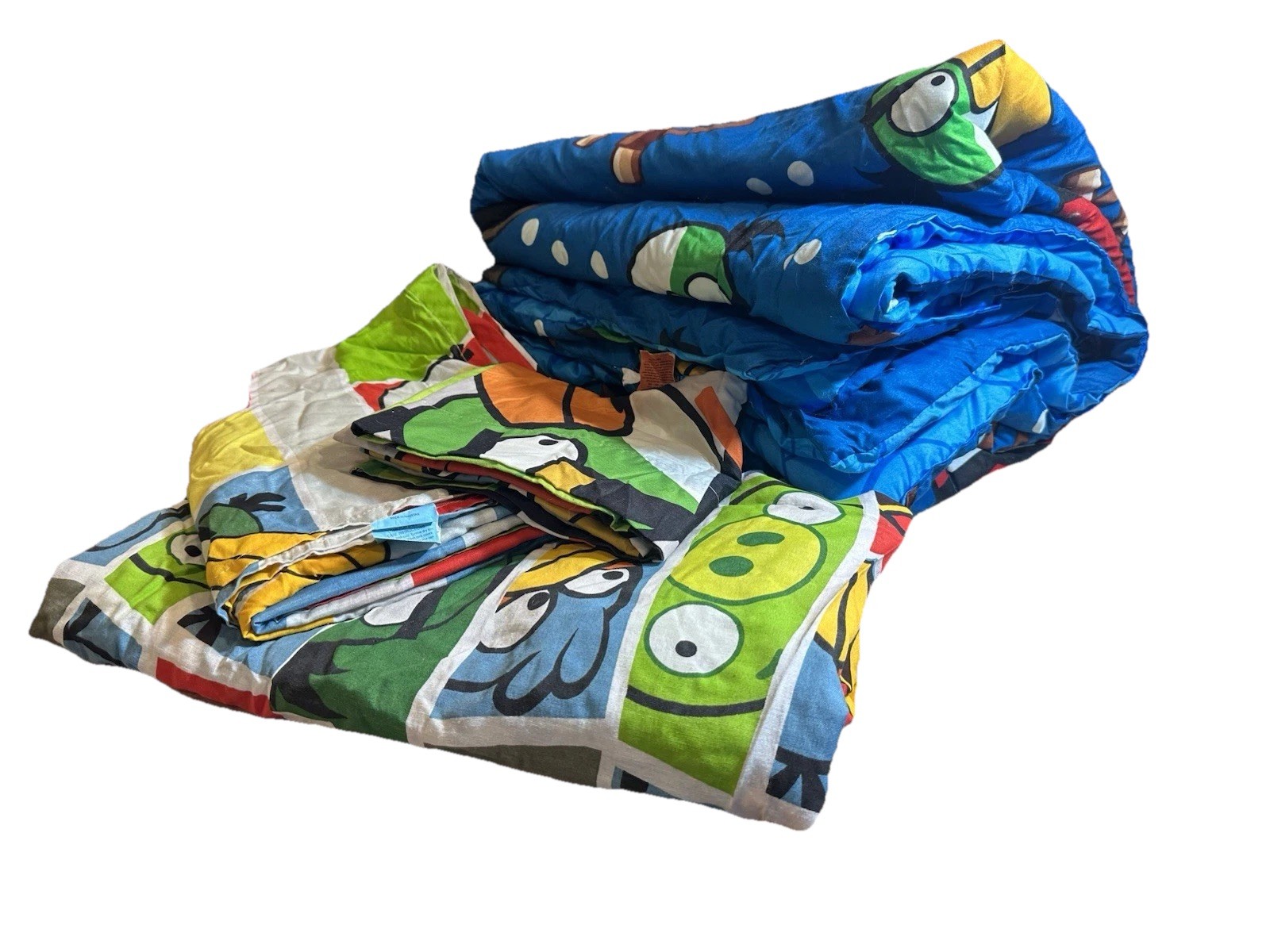 Angry Birds Twin Bed Set Gently Used 2009-2012 Smoke Free Home