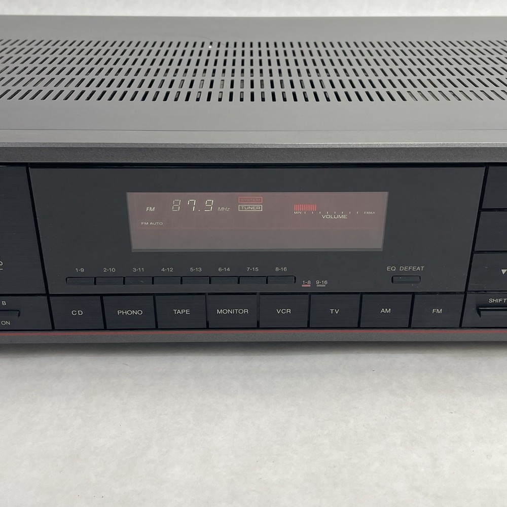 RCA MSR140 Stereo Receiver Tested