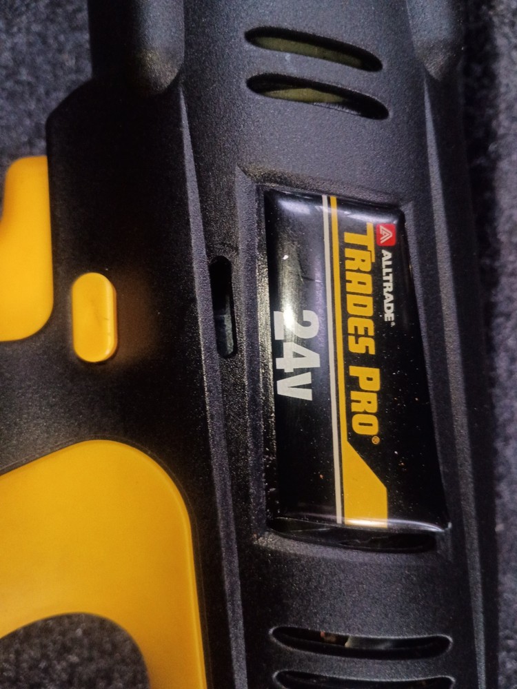 ALL TRADES TRADE PRO 24V IMPACT DRIVE
