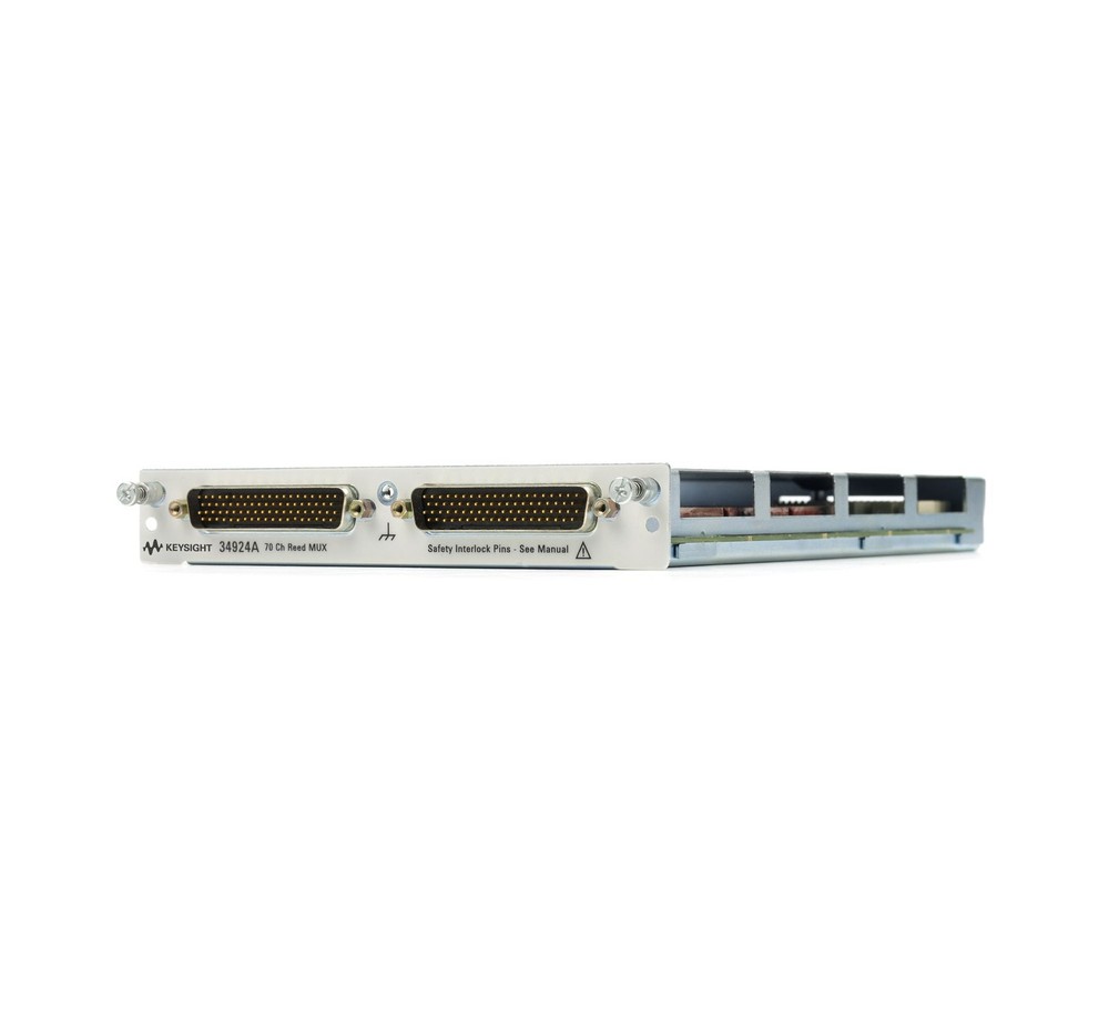 Keysight Technologies 34924A Reed Multiplexer Module; 70-Channel, for the 34980A