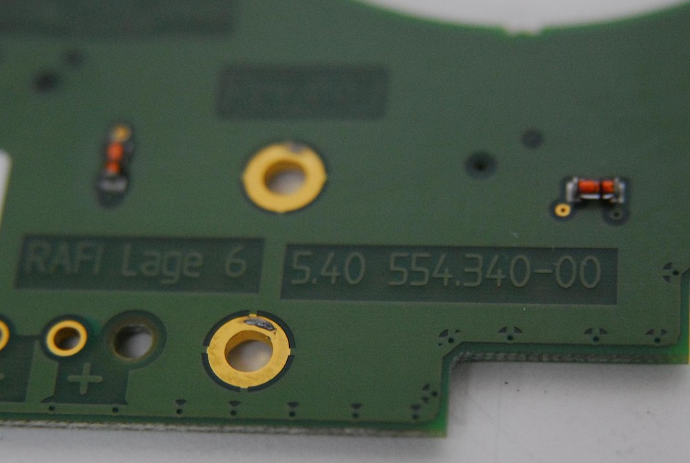 GE KTI301746 RTU4a Console Interface Board - Voluson E8