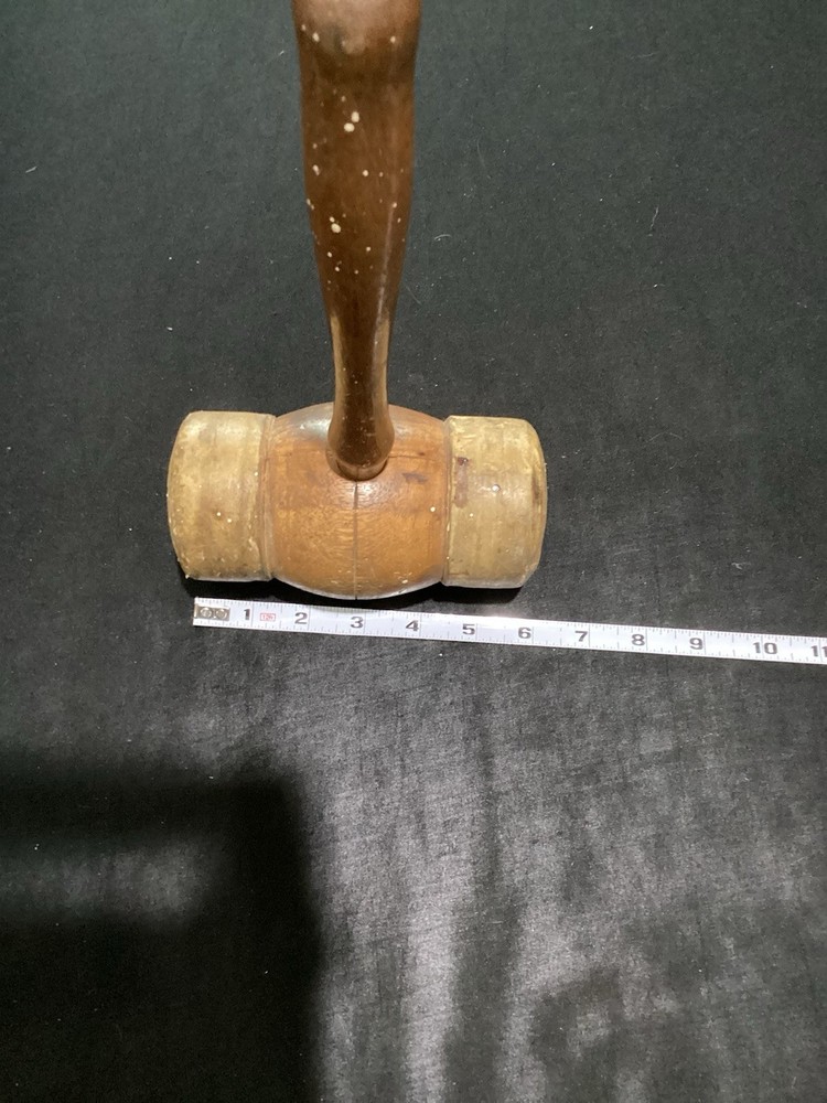 Vintage Wood Mallet