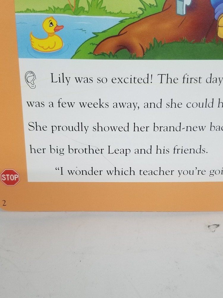 Leap Frog Leappad A Surprising Teacher Book