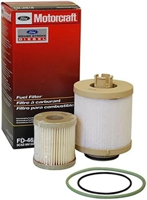 Motorcraft FD-4616 and FL-2016 Combo Pack of 2 | Genuine OEM Oil & Fuel Filter.