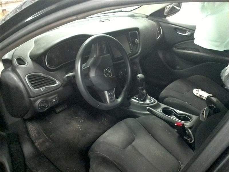 Console Front Floor Fits 13-15 DART 10122297