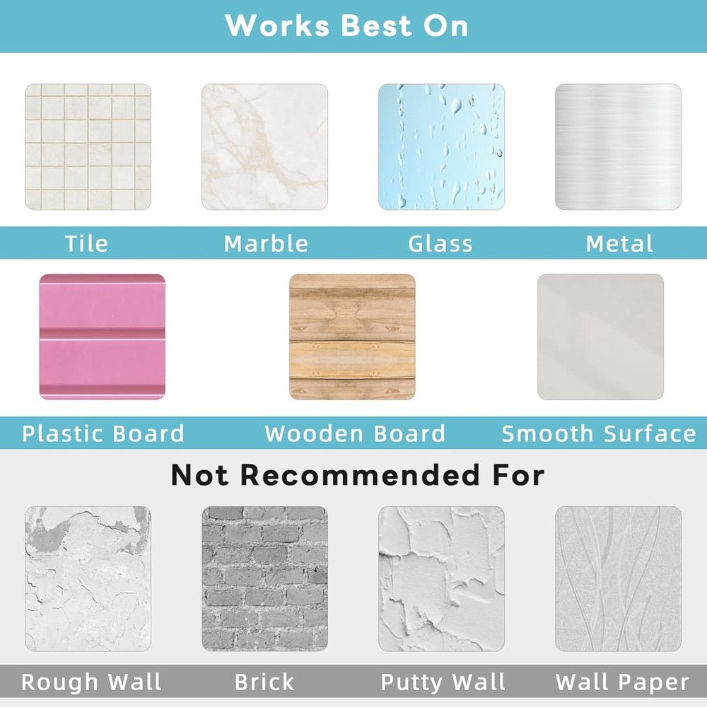 2-Pack Ring Camera Mounts with 360° Adjustability & No-Drill Installation