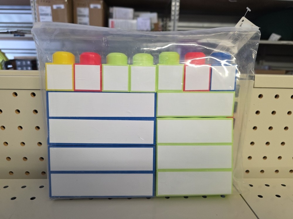 Homeschooling Blocks Word Creation Beginning Elementary- Make Your Own