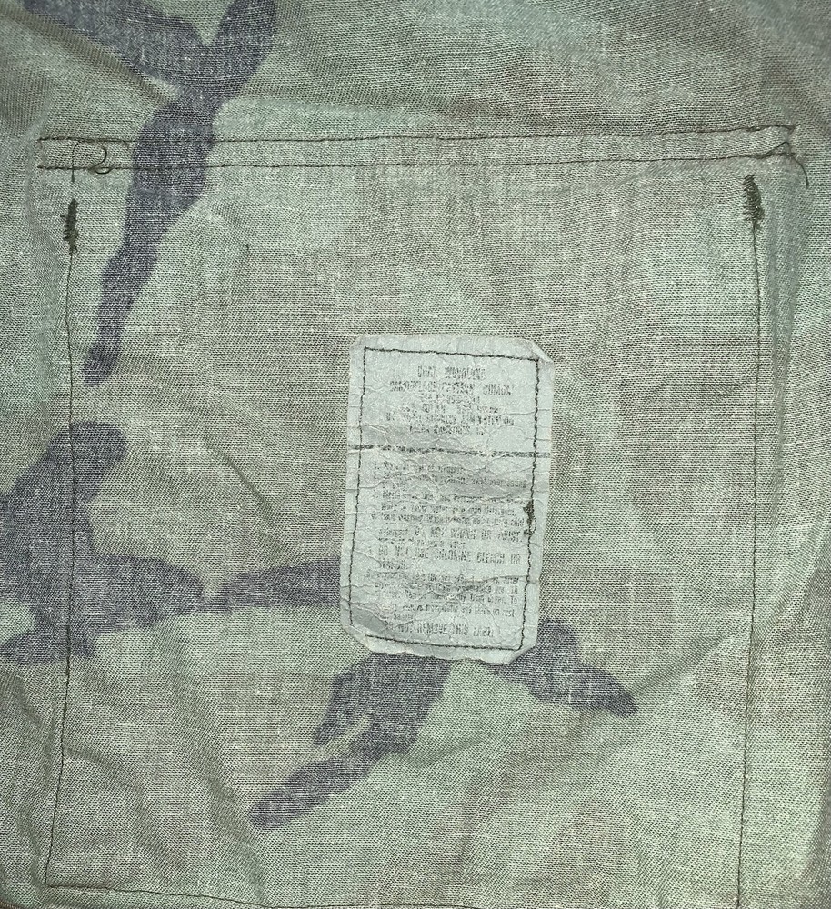 US Air Force Prime BEEF Civil Engineering BDU Jacket Staff Sergeant Medium Camo