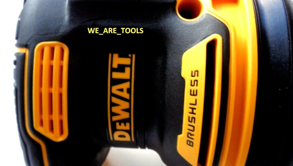DeWalt DCW210 20V MAX Cordless 5" Variable Orbital Sander Brushless 20 Volt