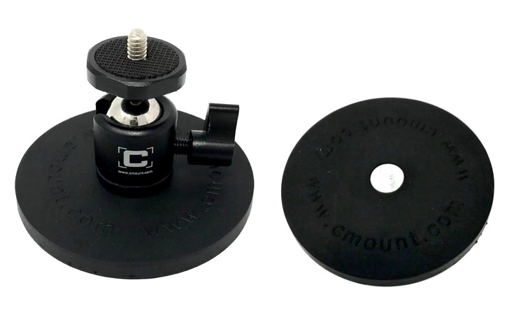 Magnetic Camera Mount