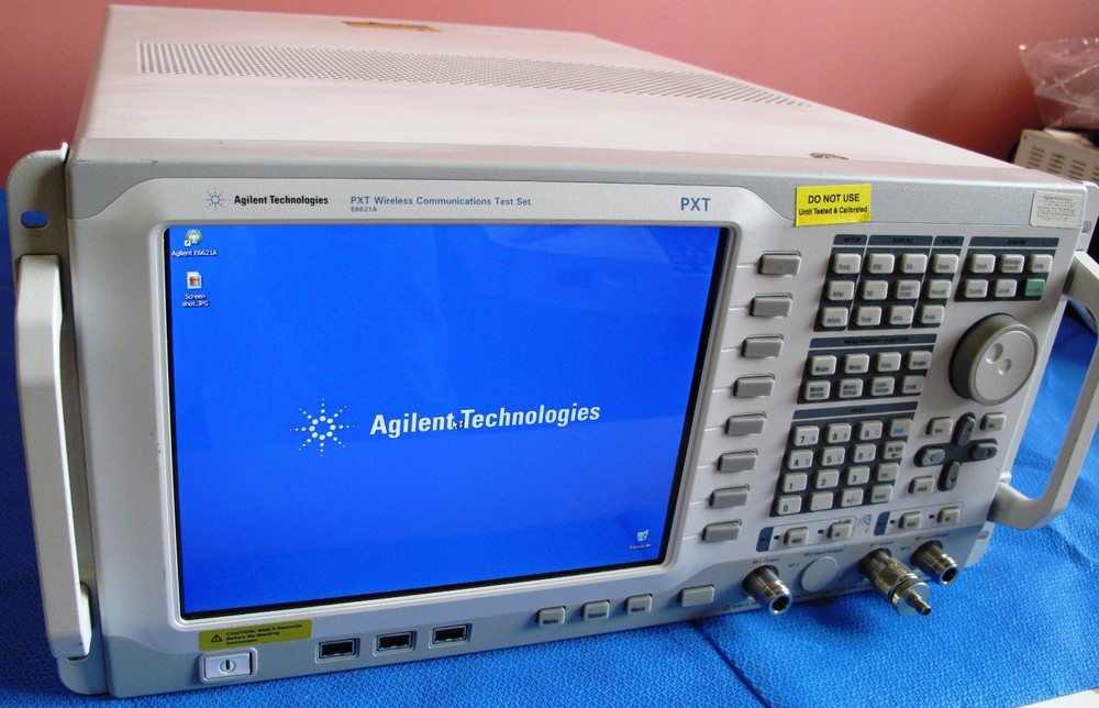 Agilent E6621A PXT Wireless Communication Test Set Options E6621A-503 E6621a-2D2