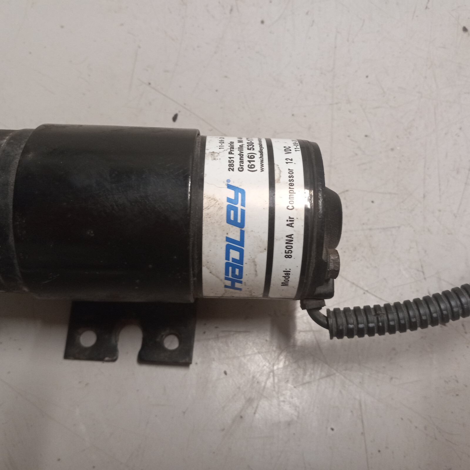 H0085ONA, Hadley 850 Series Air Compressor, 3864557C91, 908.35033