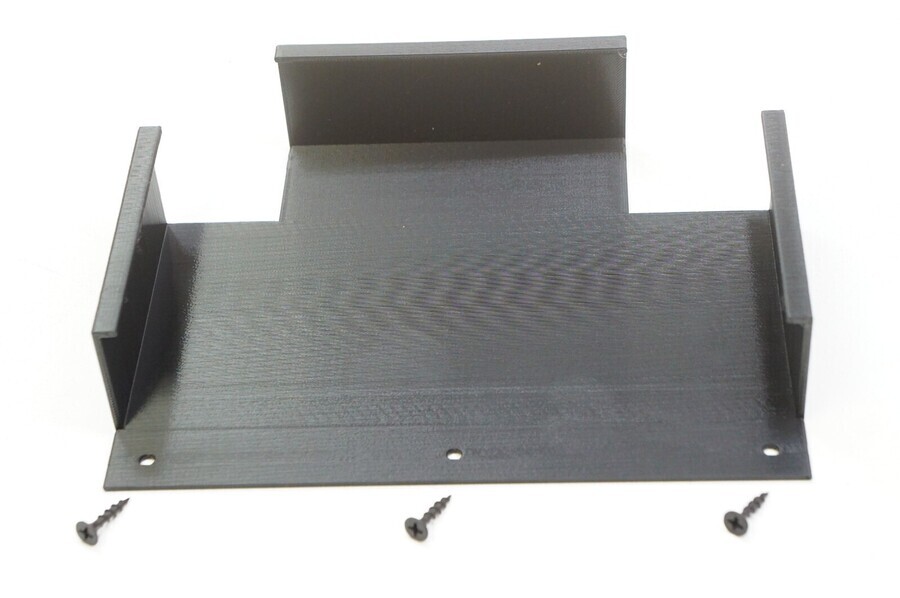 Wall Mount Holder / Under Desk Mount for Mac Mini 2nd, 3rd, 4th gen PC