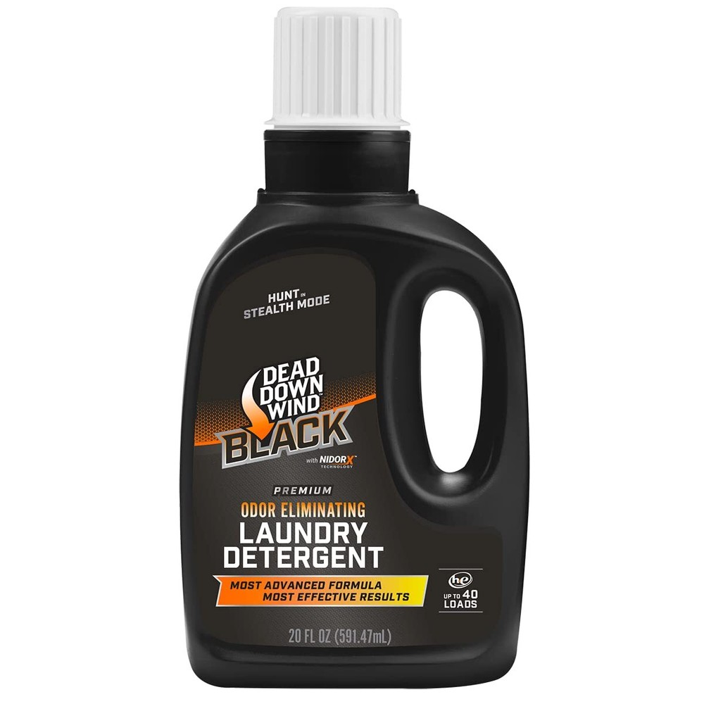 Dead Down Wind Black Laundry Detergent 20 Oz Odor Elimination Technology