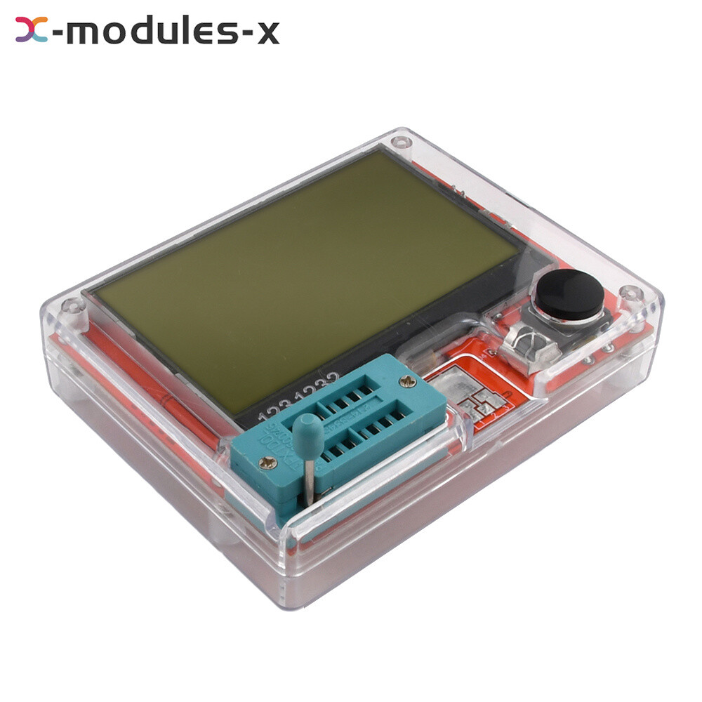 LCR-T10H Multi-function Transistor Tester Large Screen Display Transistor Meter