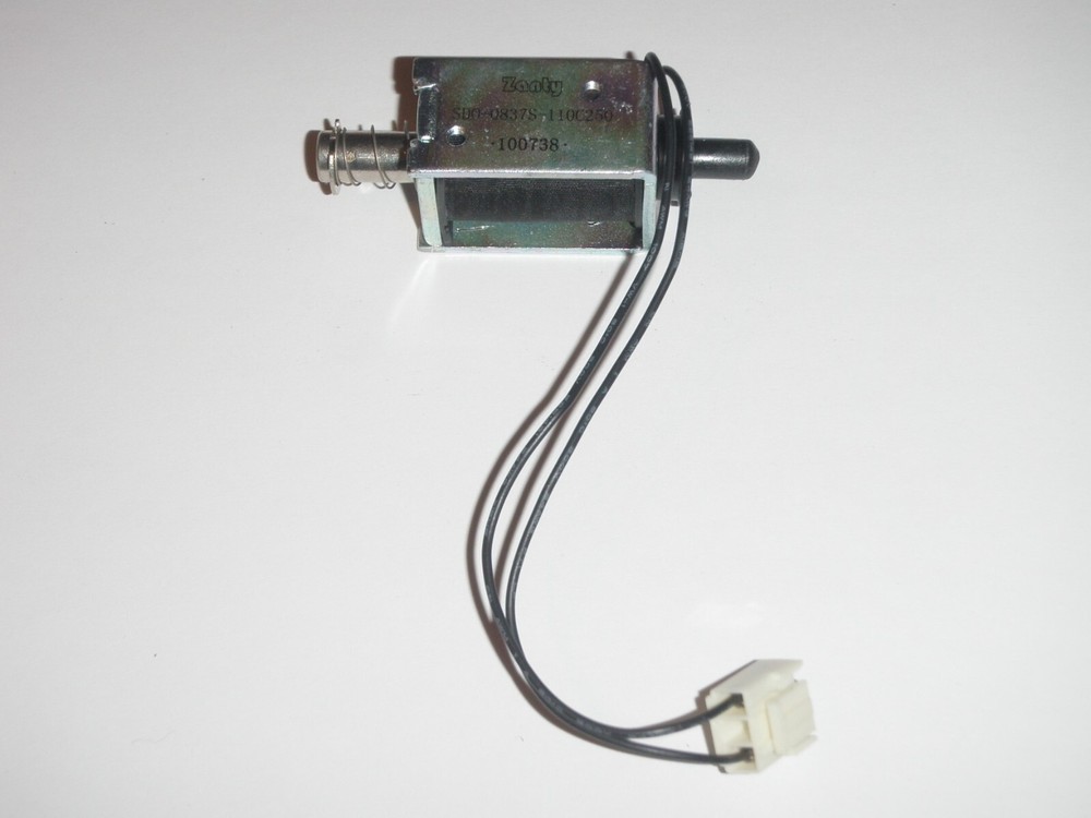Solenoid for Control Panel in Breadman Bread Maker Machine Model TR2700 only