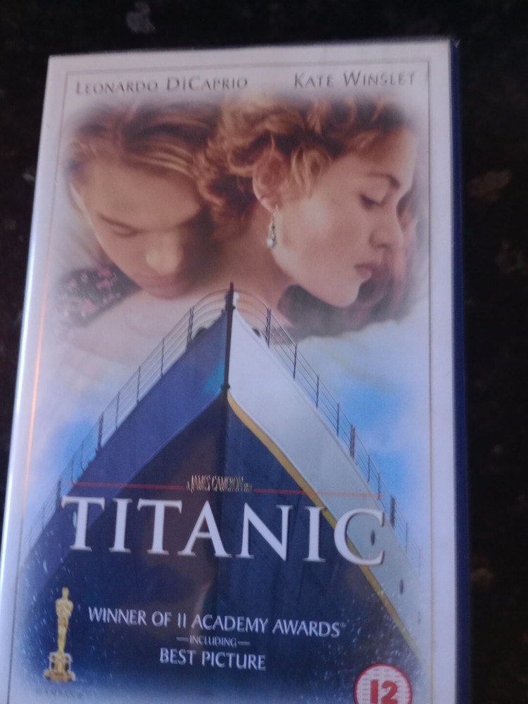 Titanic (VHS/SUR, 1998)