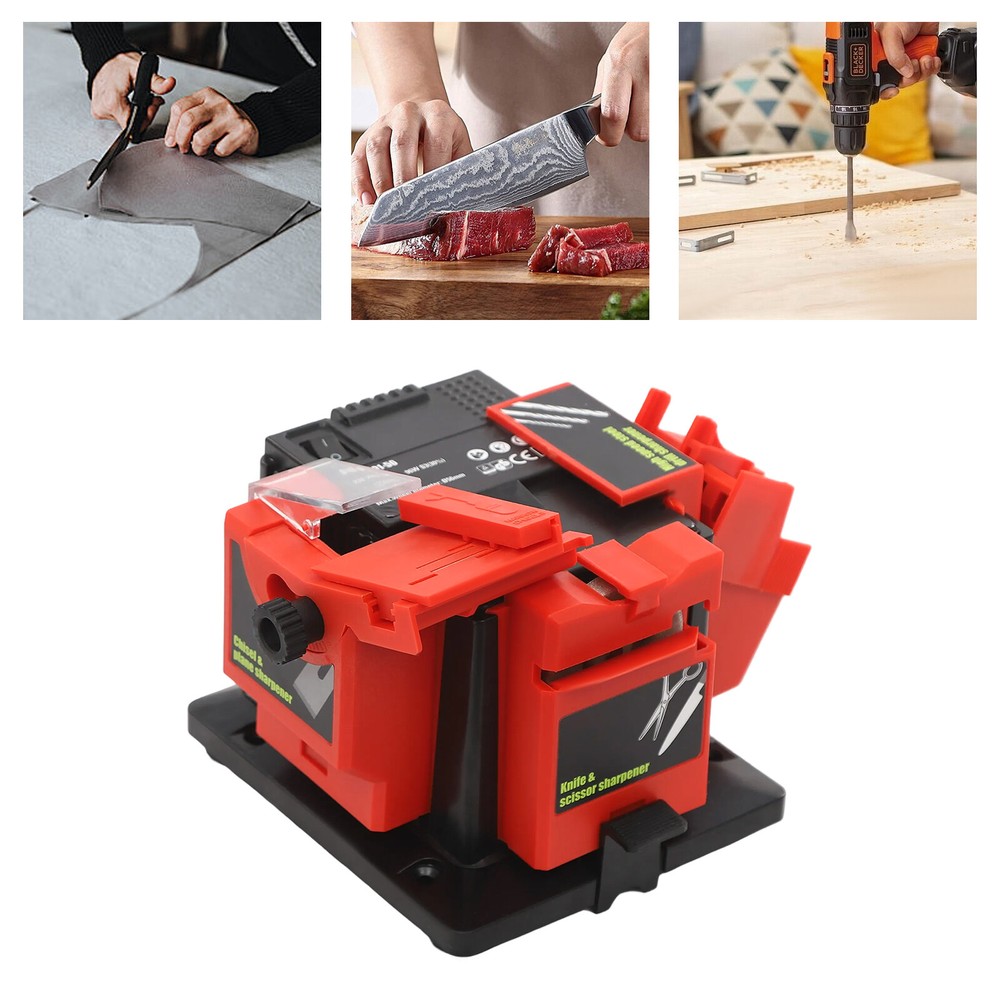 Multifunctional Chisel Planer Sharpener, Electric Chisel Planer Sharpener