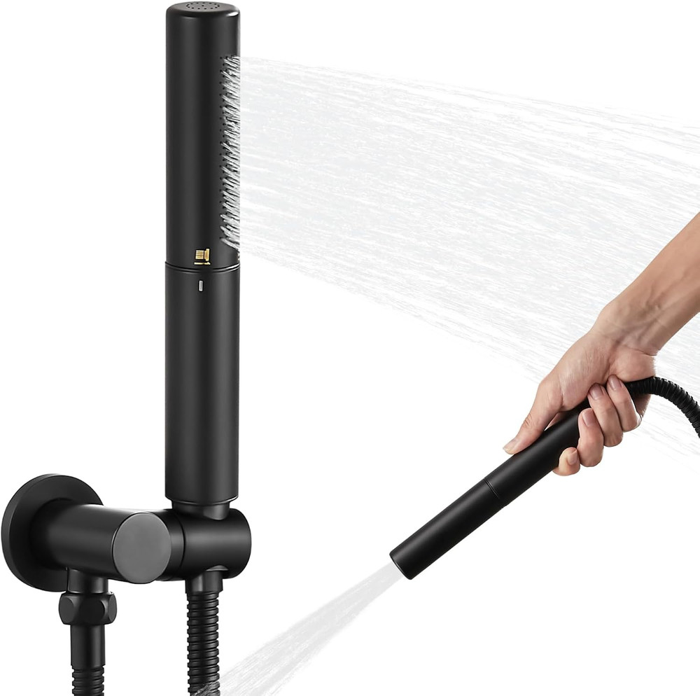 Brass 2 In1 Function Handheld Spray Hand Shower High Pressure Handheld