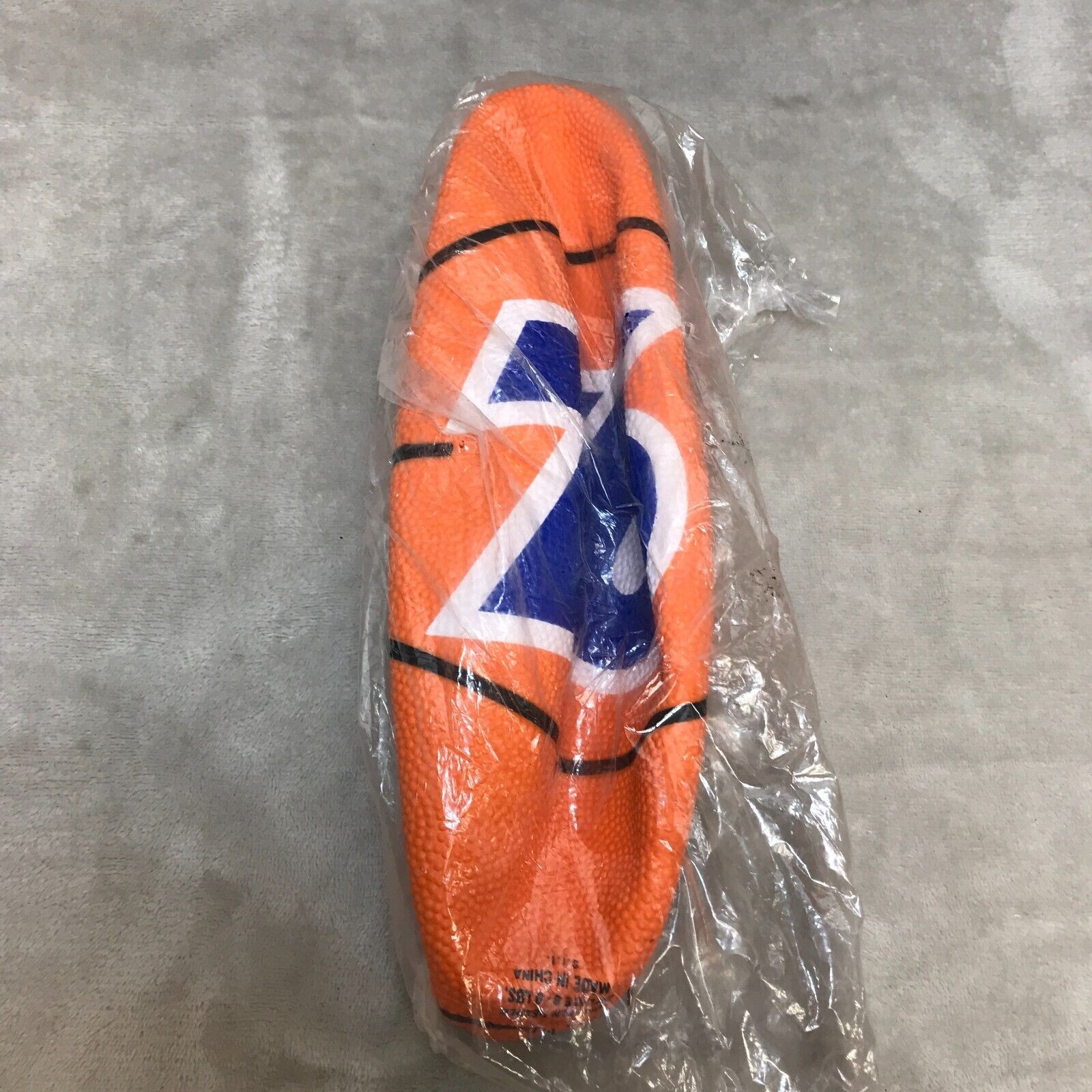 Vtg Union 76 Gas Station Logo Promotional Souvenir Orange Basketball New Mint