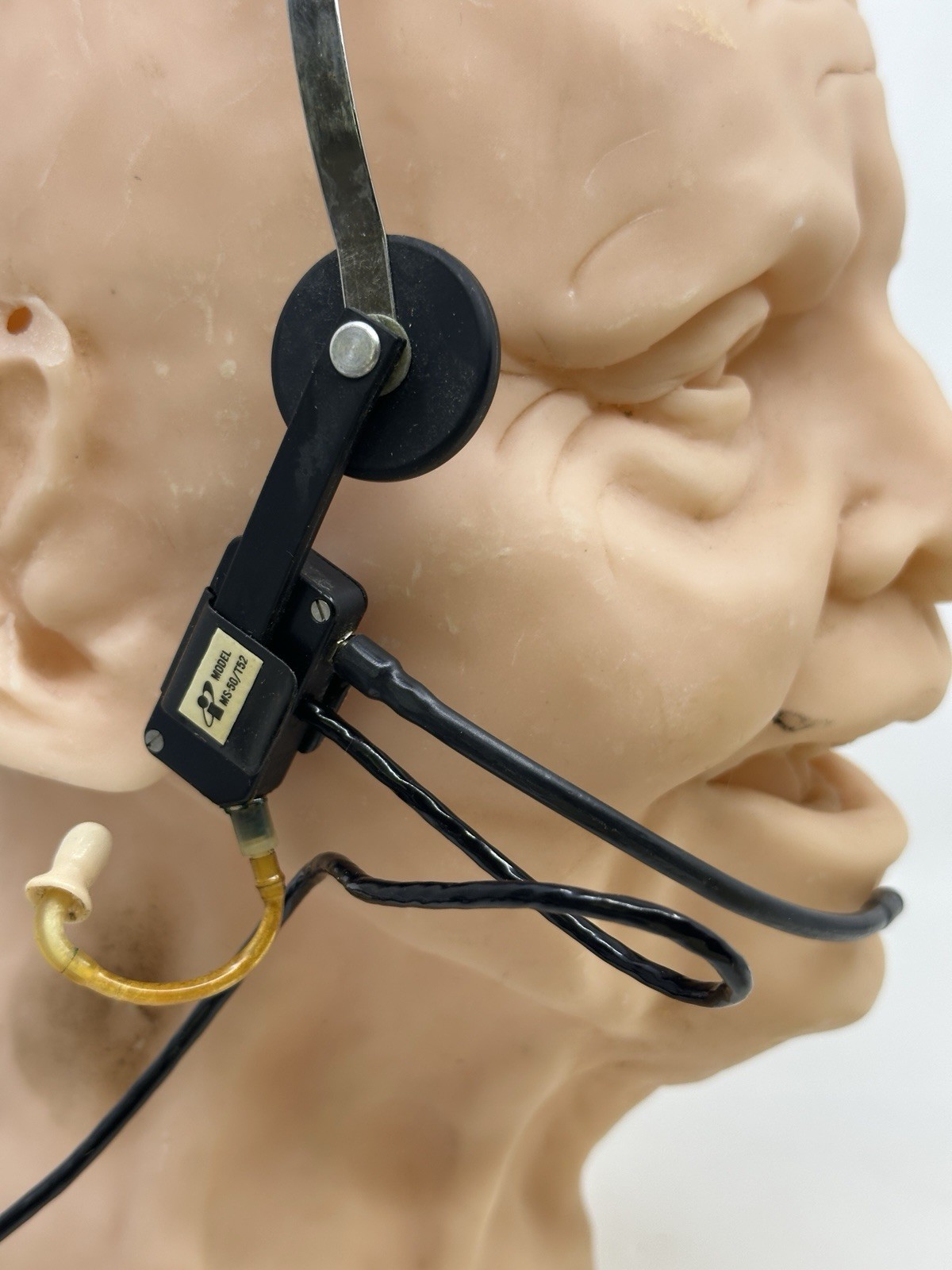 NASA Gemini Titan II Communications Headset USAF Plantronics William Coleman