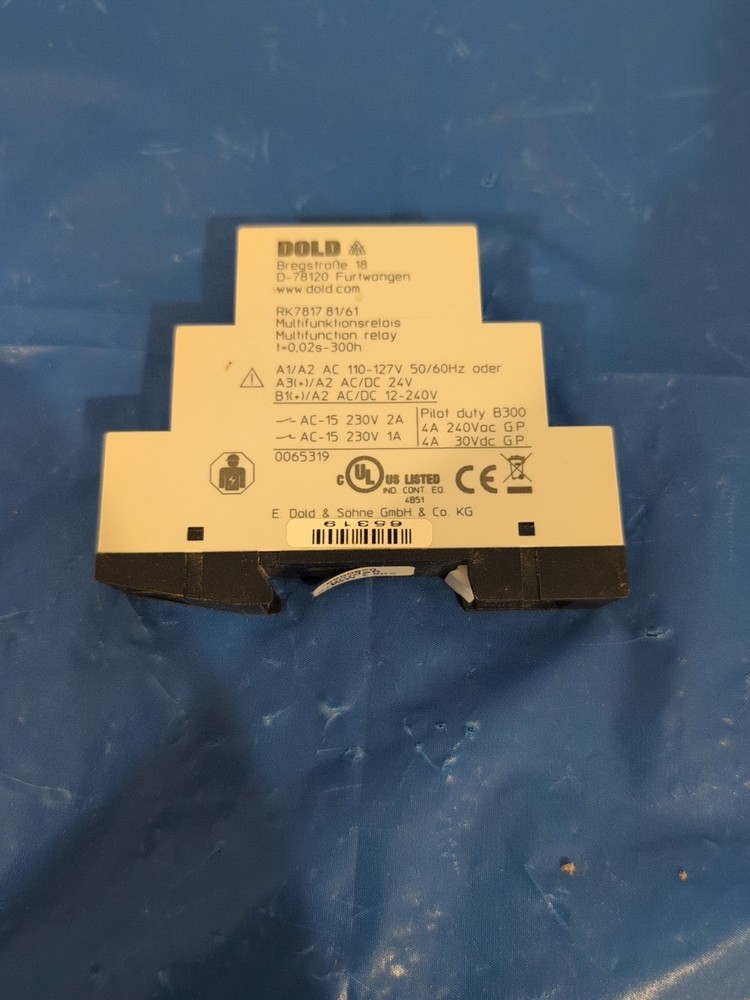 DOLD RK7817 81/61 Multifunction Time Relay