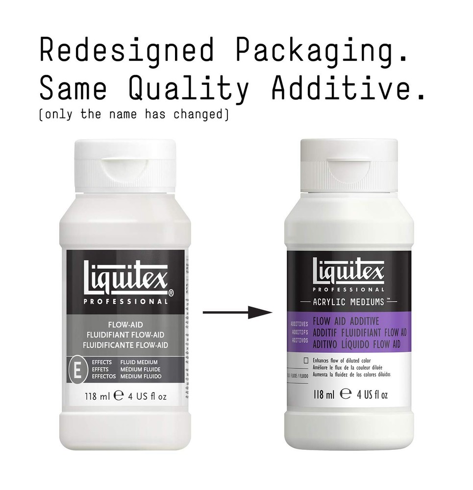 Professional Effects Medium 118ml 4-oz Flow Aid