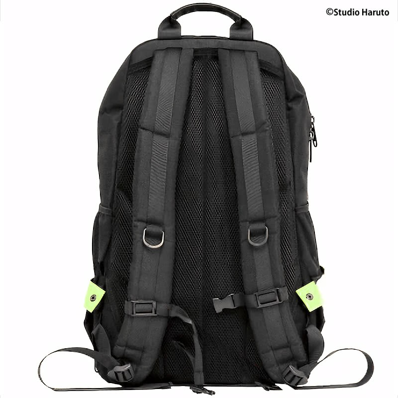 IMPACT LOCK Workers Backpack 32L w/ Reflective Tape, Black (RD-001)