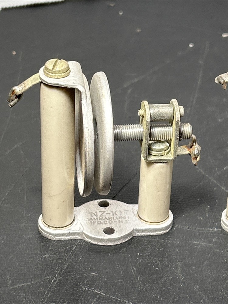 NiB Hammarlund NZ-10 Neutralizing Transmitter Capacitor