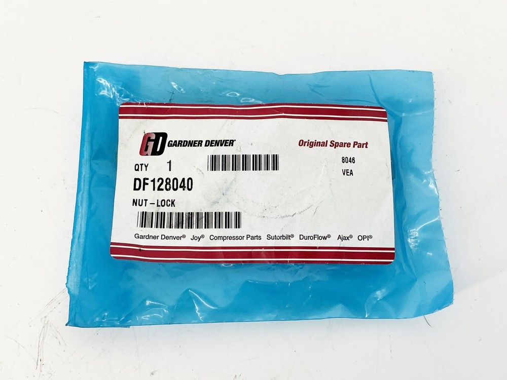 New Gardner Denver DF128040 Lock Nut