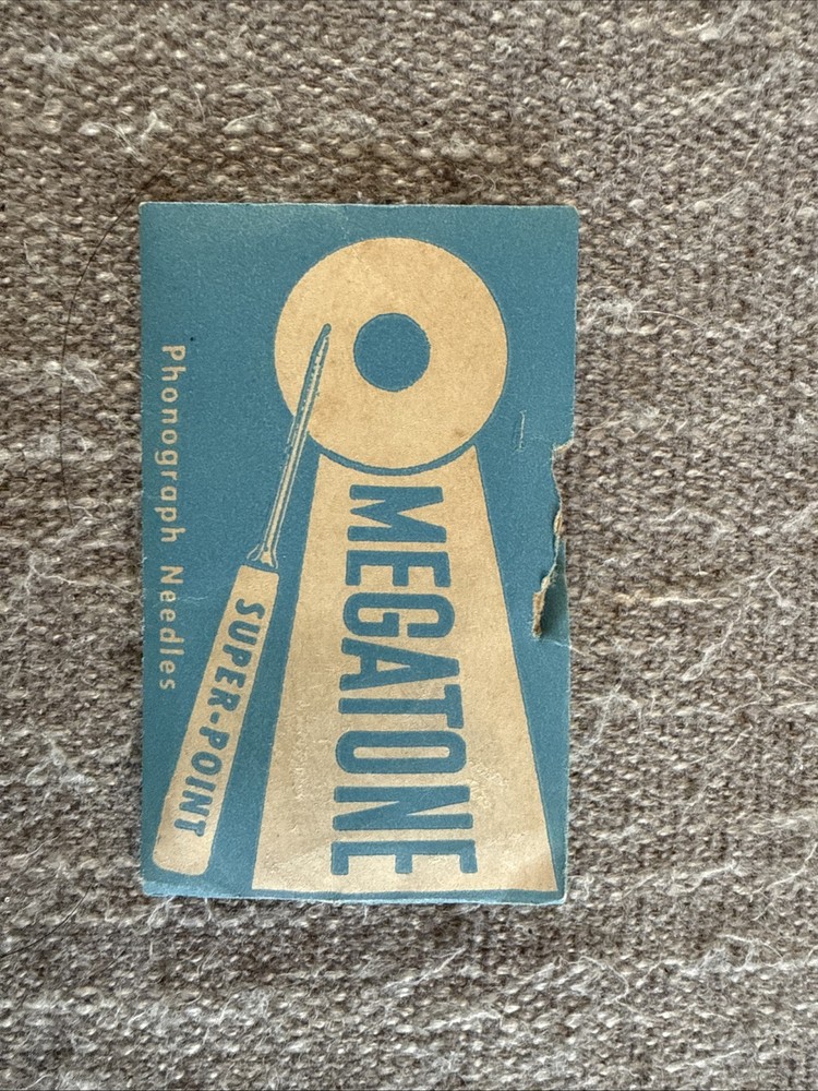 Megatone Phonograph Needles