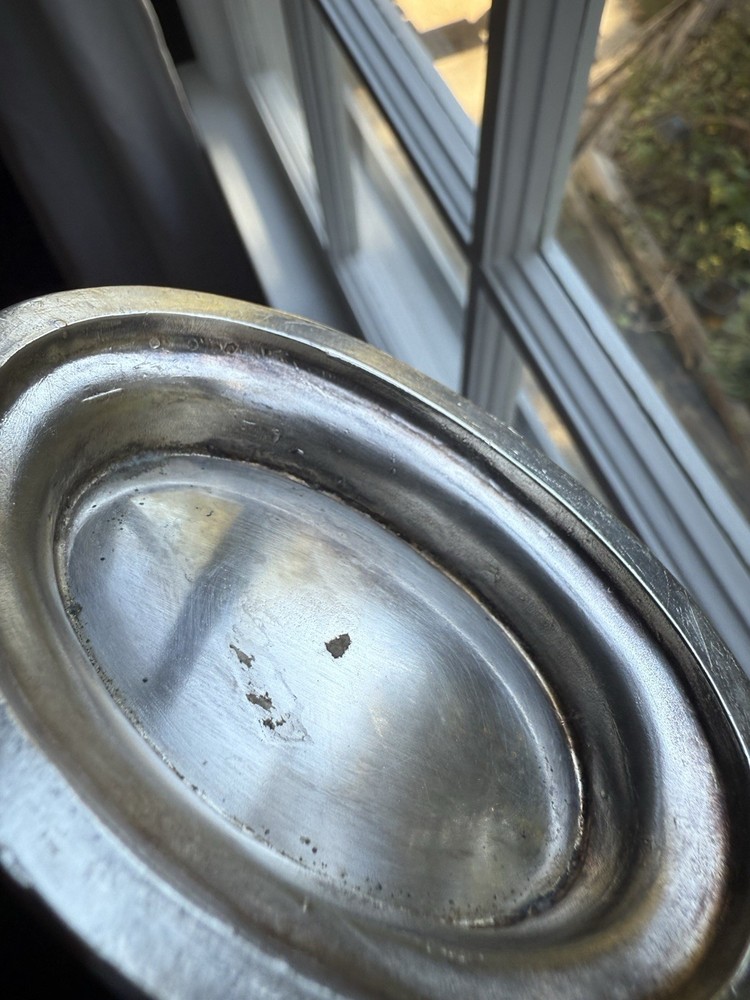 Vintage Mid Century Silver Plate Ornate Footed Gravy Boat