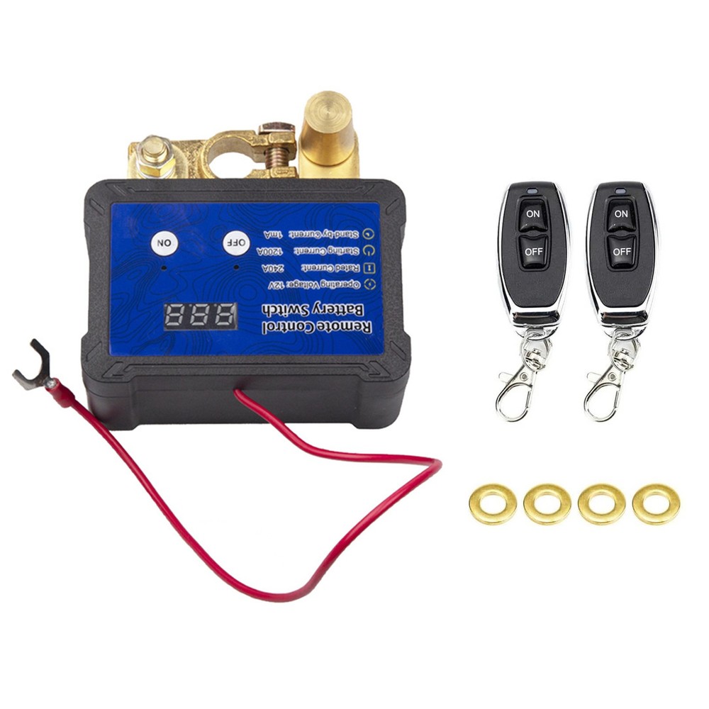 240A Remote Battery Disconnect Switch for -20℃-90 ℃ Operating Temperature