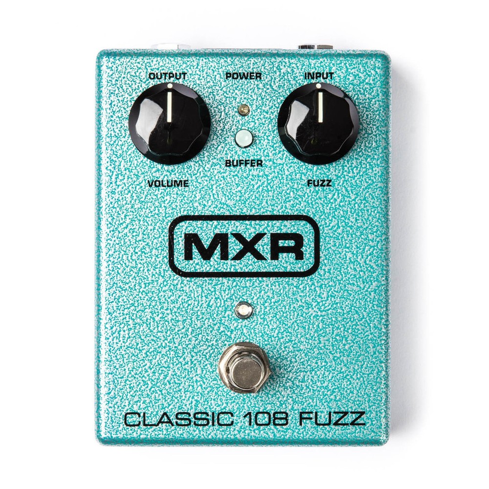 MXR Classic 108 Fuzz Pedal