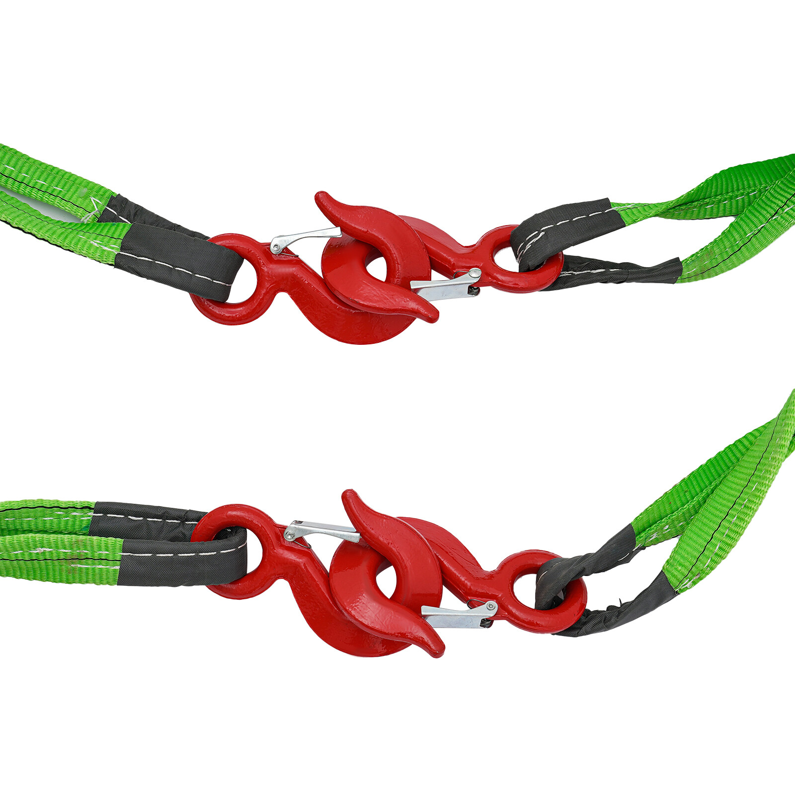 6 Ton/13227.74lbs 4 Strands Lifting Chains Lift Ring Chain Moving Sling w/Hooks