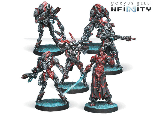 Infinity: Combined Army Starter