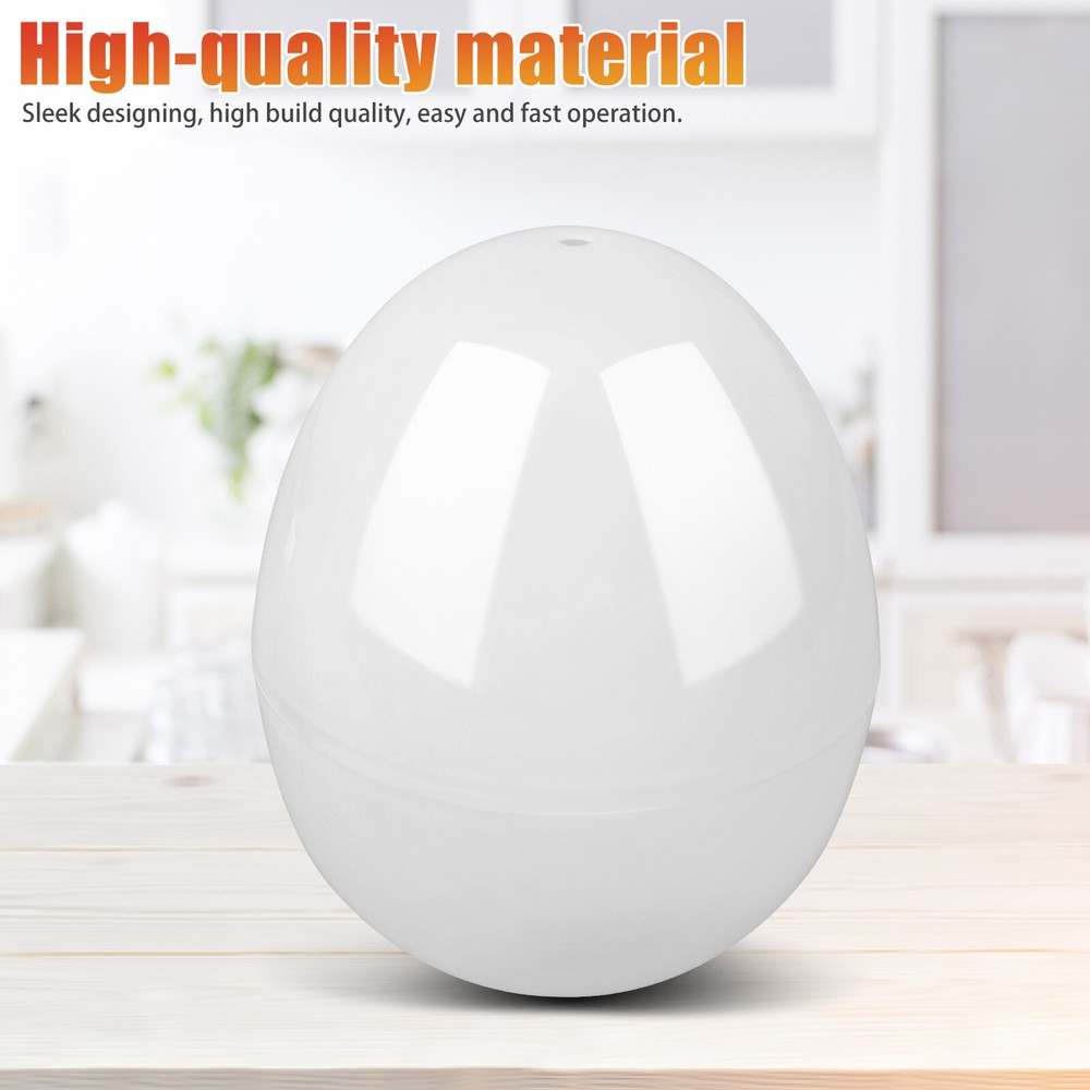 Safe Microwave Egg Boiler Cooker Ball Shape Steamer Kitchen Cook Tool Adjustable