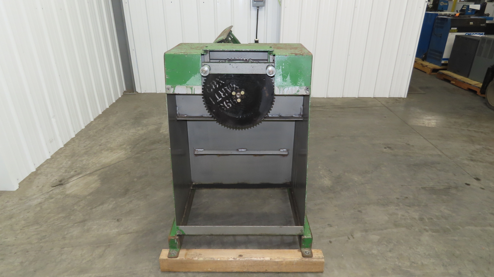 Regal 3000-12SRNP Coil Stock Uncoiler 3000lbs 12" ID 24" W No Motor Decoiler